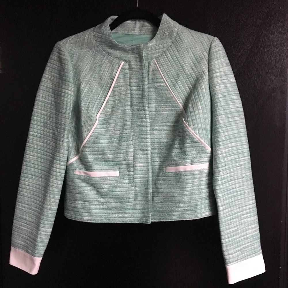 Magaschoni Textured Jacket